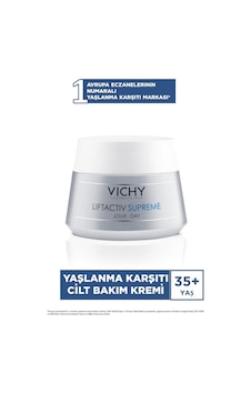 Vichy Liftactiv Supreme Gündüz Bakım Kremi 50 ML Vichy Liftactiv Supreme Gündüz Bakım Kremi 50 ML