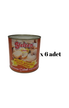 Yelten Konserve Dilimli 6 x 2850 G