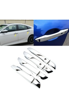 Honda Civic 2016 Sonrası Kapı Kolu Abs Krom
