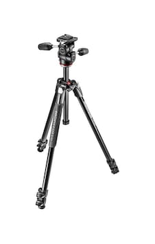 Manfrotto Mk290Xta3-3W 290 Xtra 171Cm Çantalı Tripod Kit Manfrotto Mk290Xta3-3W 290 Xtra 171Cm Çantalı Tripod Kit