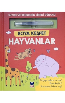 Boya Keşfet-hayvanlar / Ömer Canbir Boya Keşfet-hayvanlar / Ömer Canbir