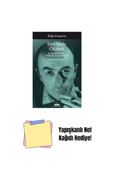 Şiiri Şiirle Ölçmek Şiir Üzerine Yazılar, Söyleşiler, Soruşturmalar + Yapışkanlı Not Kağıdı