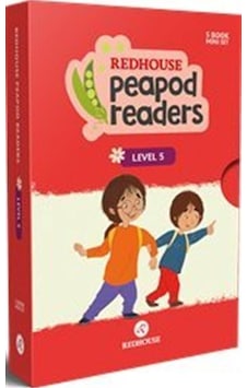 Redhouse Peapod Readers İngilizce Hikaye Seti 5 - Kutulu Başlangıç: Beginner - A1- Redhouse Yayınları Redhouse Peapod Readers İngilizce Hikaye Seti 5 - Kutulu Başlangıç: Beginner - A1- Redhouse Yayınları