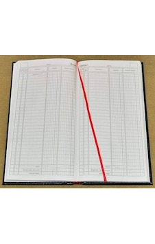 Turkuaz 17x33 Kasa Defteri 160 Yp Turkuaz 17x33 Kasa Defteri 160 Yp