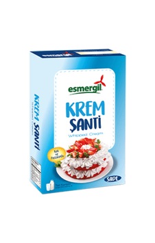 Esmergil Krem Şanti Sade 150 Gr Esmergil Krem Şanti Sade 150 Gr