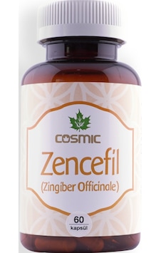 Zencefil Kapsül 60 Kapsül Zencefil Kapsül 60 Kapsül