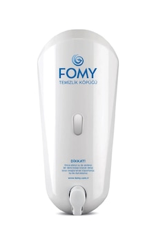 Fomy Köpük Sabun Dispanseri 1000 Ml Beyaz Fomy Köpük Sabun Dispanseri 1000 Ml Beyaz