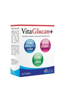 Allergo Vitaglucan 30 Tablet Allergo Vitaglucan 30 Tablet