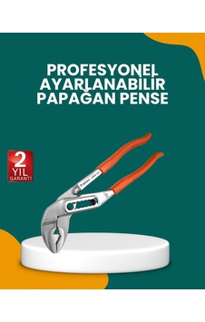 Çelik Alaşımlı Ayarlı Papağan Pense Yalıtımlı Sap Ipense-1-630be