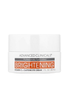 Advanced Clinicals Brightening Vitamin C + Caffeine Aydınlatıcı Göz Kremi 30ml Advanced Clinicals Brightening Vitamin C + Caffeine Aydınlatıcı Göz Kremi 30ml