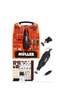 Pro Müller Çok Amaçlı Devir Ayarli 300 Parça Hobi Gravür Seti El Motoru Usta Set Pro Müller Çok Amaçlı Devir Ayarli 300 Parça Hobi Gravür Seti El Motoru Usta Set