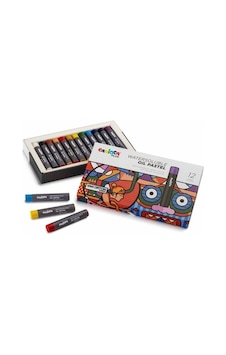 Carioca Plus Watersoluble Yağlı Pastel 12'li Suda 103 Ivory Carioca Plus Watersoluble Yağlı Pastel 12'li Suda 103 Ivory