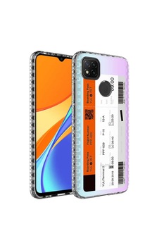 Xiaomi Redmi 9c Kılıf Airbag Kenarlı Renkli Desenli Silikon Zore Elegans Kapak NO1 Xiaomi Redmi 9c Kılıf Airbag Kenarlı Renkli Desenli Silikon Zore Elegans Kapak NO1