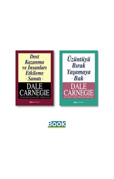 Dale Carnegie Kitap Seti / Dost Kazanma Ve İnsanları Etkileme Sanatı - Üzüntüyü Bırak Yaşamaya Bak Dale Carnegie Kitap Seti / Dost Kazanma Ve İnsanları Etkileme Sanatı - Üzüntüyü Bırak Yaşamaya Bak