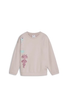 Puma X Trolls Graphic Crew Pembe Kız Çocuk Sweatshirt Puma X Trolls Graphic Crew Pembe Kız Çocuk Sweatshirt