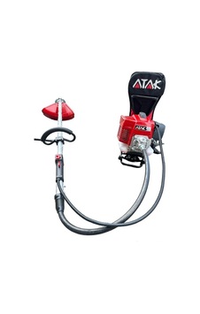 Abm Atak 3.1bg 2.3kw 53.2cc 26mm 11.5kg Pilot Kol Sırt Tipi Benzin Motorlu Tırpan Abm Atak 3.1bg 2.3kw 53.2cc 26mm 11.5kg Pilot Kol Sırt Tipi Benzin Motorlu Tırpan