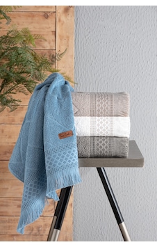 Pierre Cardin 4'lü Yüz Havlusu Sharp Çok Renkli Pierre Cardin 4'lü Yüz Havlusu Sharp Çok Renkli