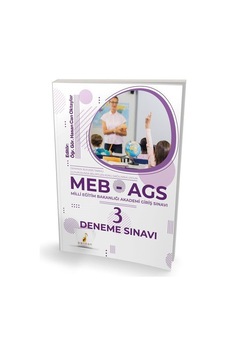 Meb - Ags Hazırlık 3 Deneme Sınavı / Hasan Can Oktaylar Meb - Ags Hazırlık 3 Deneme Sınavı / Hasan Can Oktaylar