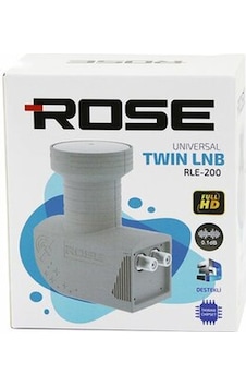2li Uydu Lnb Unıversal Twın Full Hd - 3d - 0.1db Rle-200 4887 2li Uydu Lnb Unıversal Twın Full Hd - 3d - 0.1db Rle-200 4887