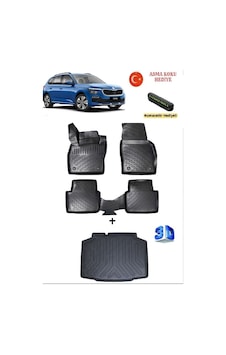 Skoda Kamiq 2019 Sonrası Uyumlu 3d Havuzlu Paspas Ve Alt Bagaj Sabit Zemin Bagaj Havuzu Seti Asma Koku Ve Numaratör tör Skoda Kamiq 2019 Sonrası Uyumlu 3d Havuzlu Paspas Ve Alt Bagaj Sabit Zemin Bagaj Havuzu Seti Asma Koku Ve Numaratör tör