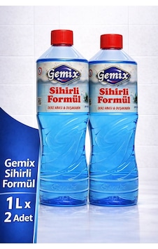 Gemix SihirliMavi Su Derz Kalebodur Fayans Temizleyici 1 Litre X 2 Adet Gemix SihirliMavi Su Derz Kalebodur Fayans Temizleyici 1 Litre X 2 Adet