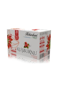 Hekimhan Bitkisel Kuşburnu Doğal Bitki Süzen Poşet Çay 20 x 2 G Hekimhan Bitkisel Kuşburnu Doğal Bitki Süzen Poşet Çay 20 x 2 G