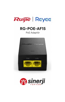 Reyee Rg-poe-af15 Poe Adaptör Reyee Rg-poe-af15 Poe Adaptör