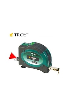 Troy 23100 Lazerli Şerit Metre 8 x 25 MM