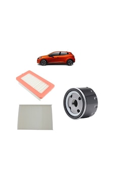 Renault Clio 5 1.0 Tce 1.3 Tce Filtre Bakım Seti Sardes Set Renault Clio 5 1.0 Tce 1.3 Tce Filtre Bakım Seti Sardes Set