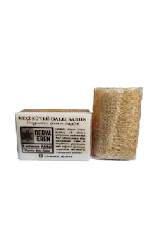 Derya Eren Kabak Lifli Keçi Sütlü Ballı Sabun 2 x 120 G