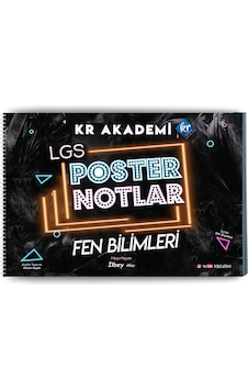 Kr Akademi 2024 8. Sınıf Lgs Fen Bilimleri Poster Notları Kr Akademi 2024 8. Sınıf Lgs Fen Bilimleri Poster Notları