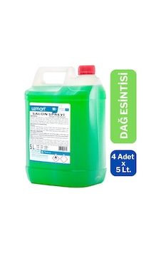 Uzman Dağ Esintisi Oda ve Çamaşır Parfümü 4 x 5 L Uzman Dağ Esintisi Oda ve Çamaşır Parfümü 4 x 5 L