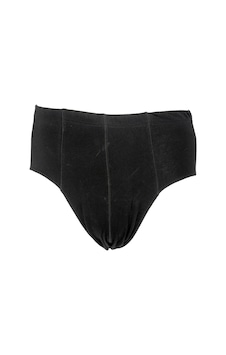 Mode Xl Büyük Beden Erkek Slip Penye Kulot 6361 Siyah 001