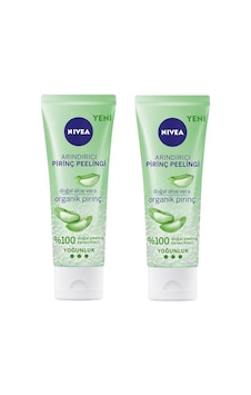 Nivea 2'li Aloe Vera Pirinç Peelingi 75 ml Nivea 2'li Aloe Vera Pirinç Peelingi 75 ml