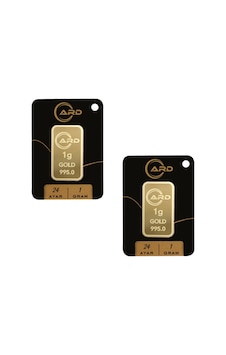 1 Gr 24 Ayar Ard Gram Altın 2'li 1 Gr 24 Ayar Ard Gram Altın 2'li