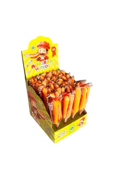 Mokibon Hotdog Yumuşak Şekerleme 20 Gr 24 Adet