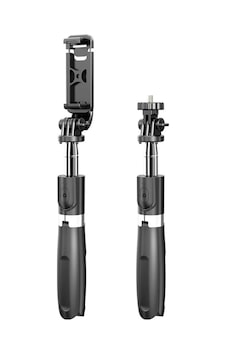 Bluetooth Kumandalı Led Işıklı 360 Derece Dönebilen Mini Selfie Stick Telefon Tutucu Kumandalı Öz Bluetooth Kumandalı Led Işıklı 360 Derece Dönebilen Mini Selfie Stick Telefon Tutucu Kumandalı Öz