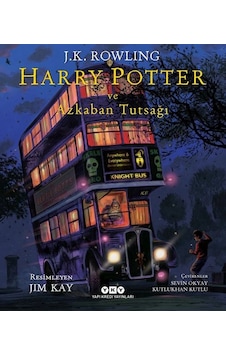 Harry Potter Ve Azkaban Tutsağı 3 - Resimli Özel Baskı - Ciltli Harry Potter Ve Azkaban Tutsağı 3 - Resimli Özel Baskı - Ciltli