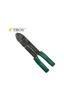 Troy Troy 24006 Kablo Sıyırma-pabuç Sıkma 225 MM Troy Troy 24006 Kablo Sıyırma-pabuç Sıkma 225 MM