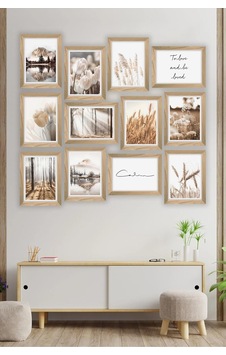 Artavessa 12 Parça Çerçeve Görünümlü Mdf Tablo Seti Sku: Zeusb0cjmrftl5 Artavessa 12 Parça Çerçeve Görünümlü Mdf Tablo Seti Sku: Zeusb0cjmrftl5