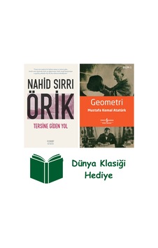 Tersine Giden Yol + Geometri + Dünya Klasiği Hediye Tersine Giden Yol + Geometri + Dünya Klasiği Hediye