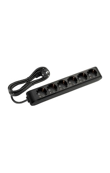 Viko Multi-let 6'lı Grup Priz Topraklı Çocuk Korumalı 2 Metre Siyah - 90133602 Viko Multi-let 6'lı Grup Priz Topraklı Çocuk Korumalı 2 Metre Siyah - 90133602