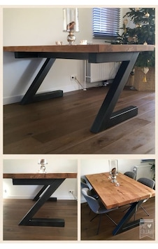 Güvendekoratif Güvendekoratif Metal Masa Dekoraratif Kütük Ayakları Güvendekoratif Güvendekoratif Metal Masa Dekoraratif Kütük Ayakları