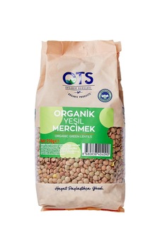 5 Adet Ots Organik Yeşil Mercimek 750 G 5 Adet Ots Organik Yeşil Mercimek 750 G