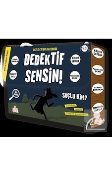Dedektif Sensin! (4 Kitap Set) / Pronto