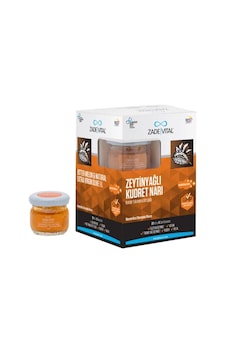 Zade Vital Zeytinyağlı Kudret Narı 20ml X 8 Cam Kavanoz Zade Vital Zeytinyağlı Kudret Narı 20ml X 8 Cam Kavanoz