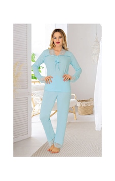Sistina Mavi - 199 - Penye Pijama Takımı - 1631 - - Kmrsfres - Beden Xl MİNT YEŞİLİ Sistina Mavi - 199 - Penye Pijama Takımı - 1631 - - Kmrsfres - Beden Xl MİNT YEŞİLİ