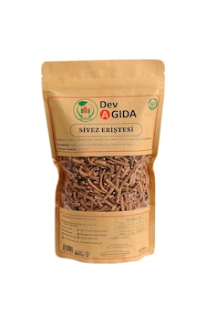 Devrekani Deva Gıda Doypack Siyez Eriştesi 500 G Devrekani Deva Gıda Doypack Siyez Eriştesi 500 G