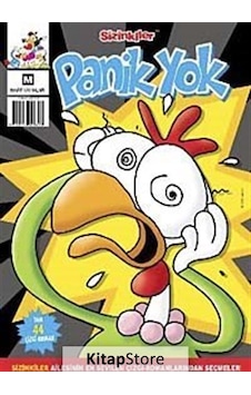 Sizinkiler Panik Yok - Salih Memecan - Mart Yayınları Sizinkiler Panik Yok - Salih Memecan - Mart Yayınları