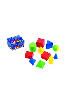 Geometrik Cisimler 12 Çeşit Rgc-12 Geometrik Cisimler 12 Çeşit Rgc-12